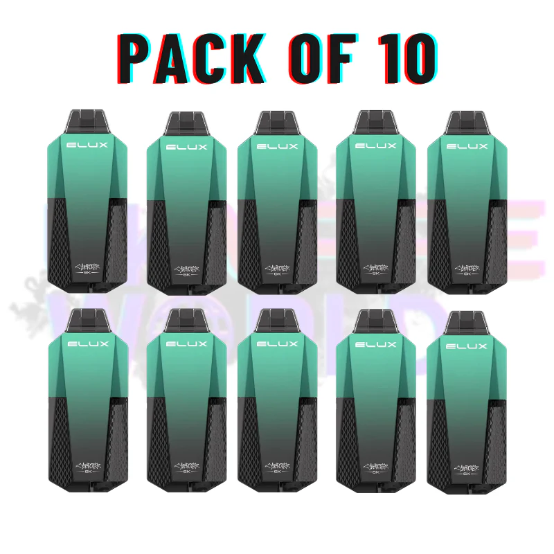 Menthol Elux CyberOver 6000 Puff 6K Pod Vape Kit - Image 4