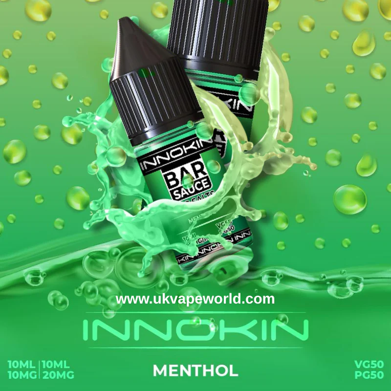 Menthol Nicotine Salt E Liquid by Innokin Nic Salt