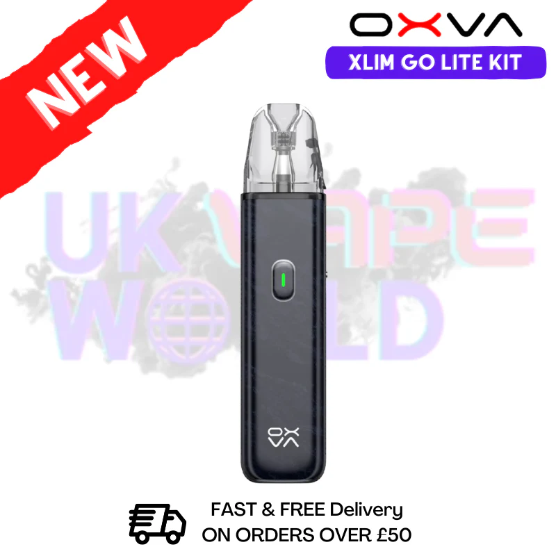 Mist Blue Oxva Xlim Go Lite Kit - £6.99