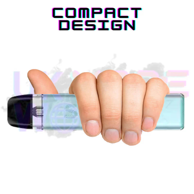 Misty Blue GeekVape Sonder Q2 Pod Vape Kit - Image 2