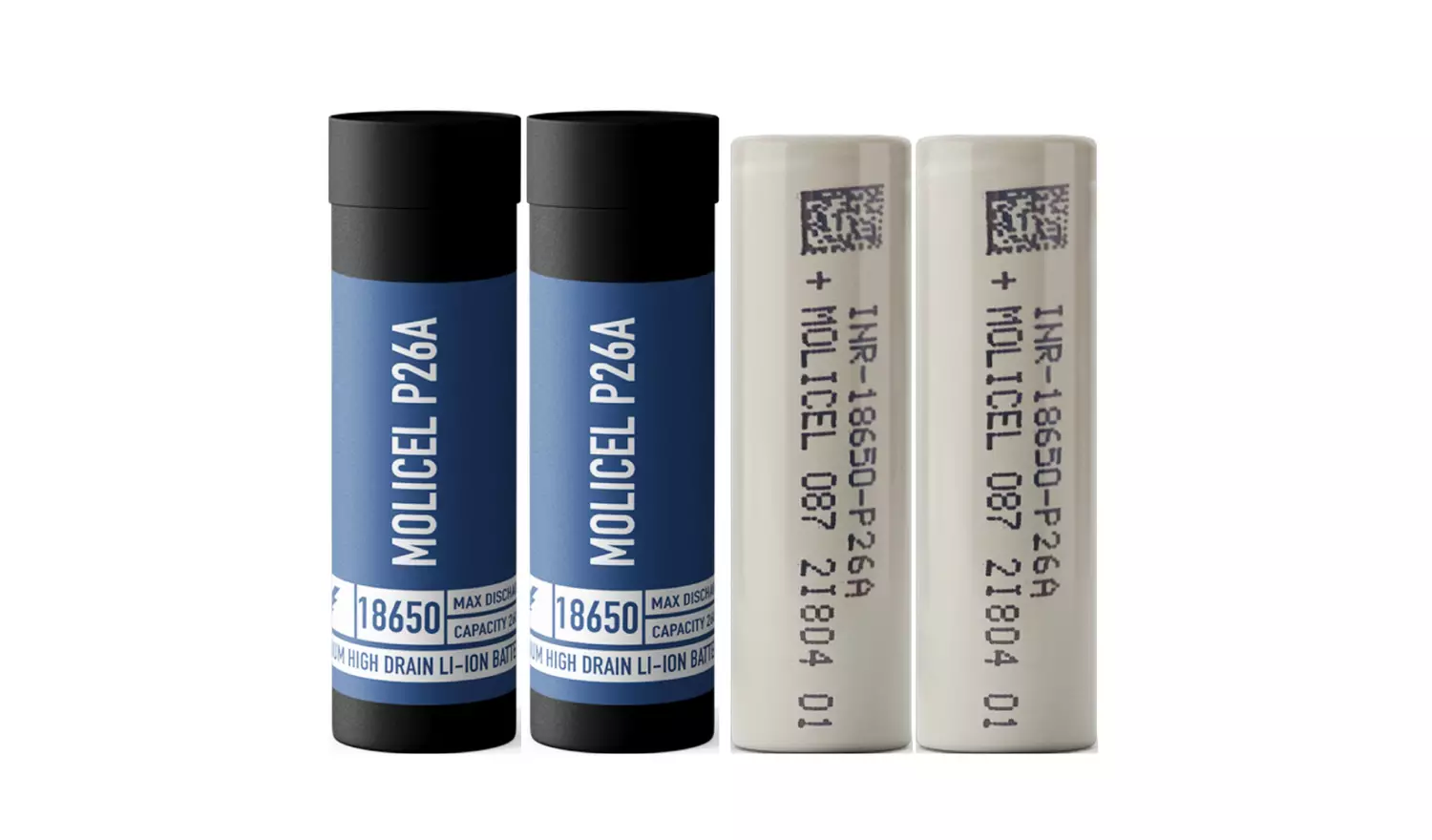 Molicel P26A 18650 Rechargeable Battery - Image 5
