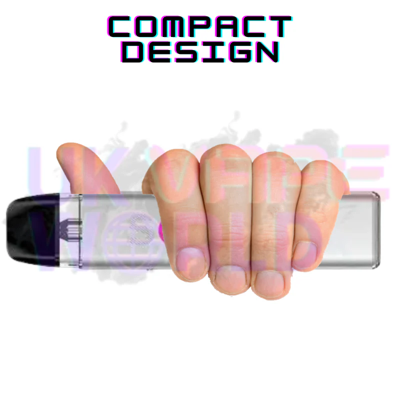 Moonlight Silver GeekVape Sonder Q2 Pod Vape Kit - Image 2