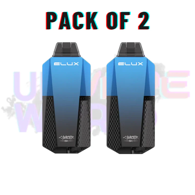 Mr Blue Elux CyberOver 6000 Puff 6K Kit - Image 2