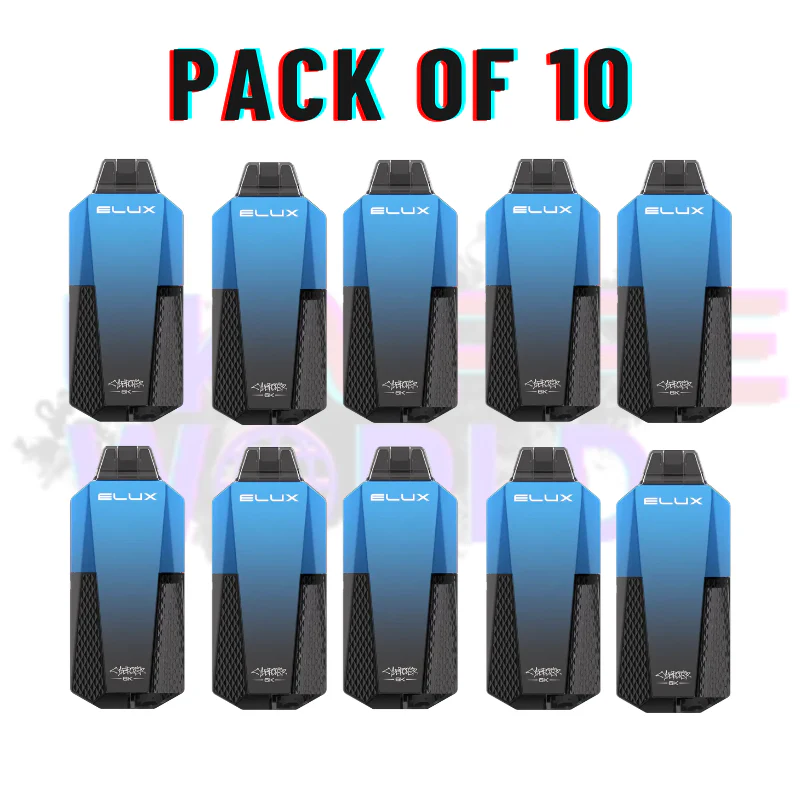 Mr Blue Elux CyberOver 6000 Puff 6K Kit - Image 4
