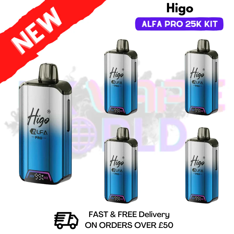 Mr Blue Higo Alfa 25K Kit Box Of 5 - £24.99