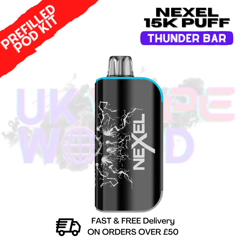 Mr Blue Nexel 15K Thunder Prefilled Pod Kit