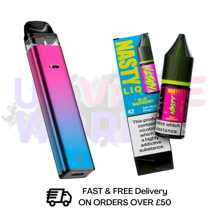 NastyLiq 'Tobacco Menthol' Nic Salt By Nasty Eliquids - Image 2