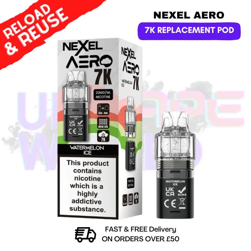 Nexel Aero 7K Replacement Pods - Image 14