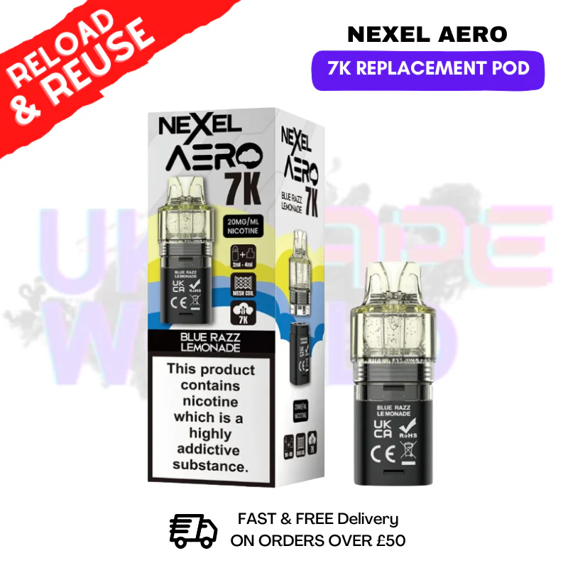 Nexel Aero 7K Replacement Pods - Image 3