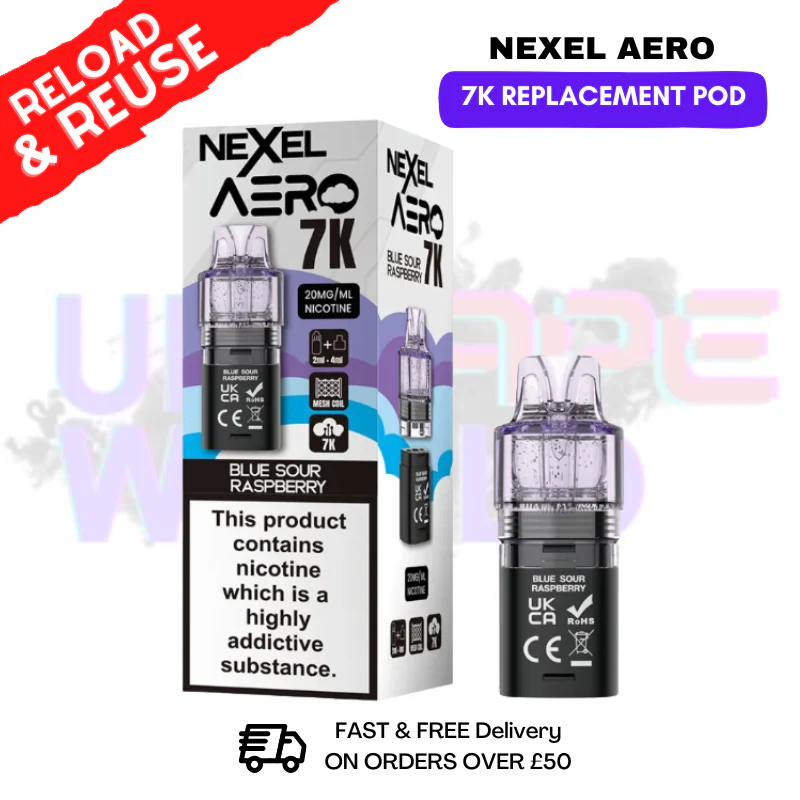 Nexel Aero 7K Replacement Pods - Image 4