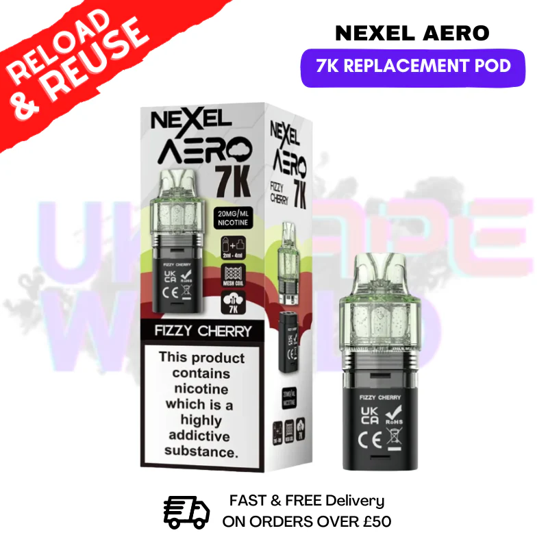 Nexel Aero 7K Replacement Pods - Image 5