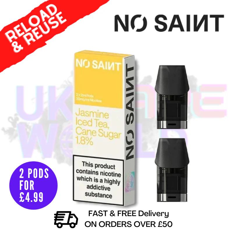 No Saint Replacement Pods Two-Pod Pack - £4.99 - Image 5