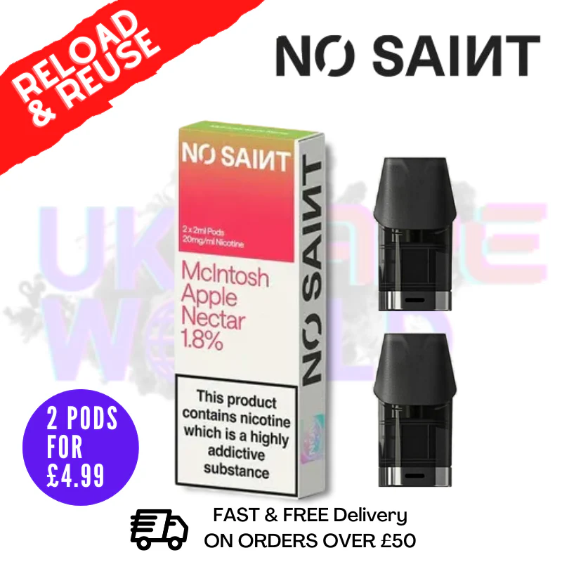 No Saint Replacement Pods Two-Pod Pack - £4.99 - Image 6