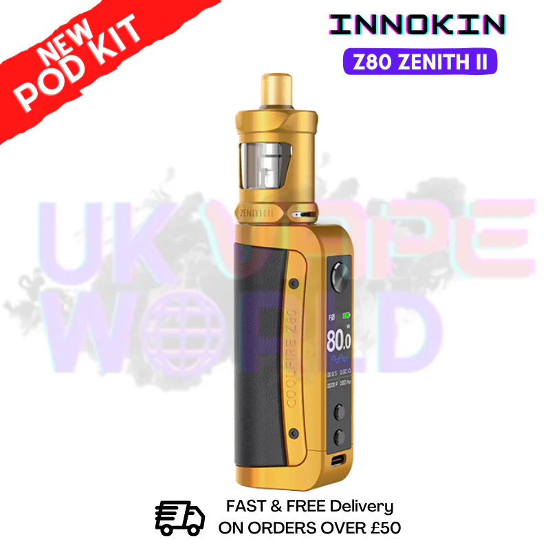 Orange Innokin CoolFire Z80 Zenith II Kit
