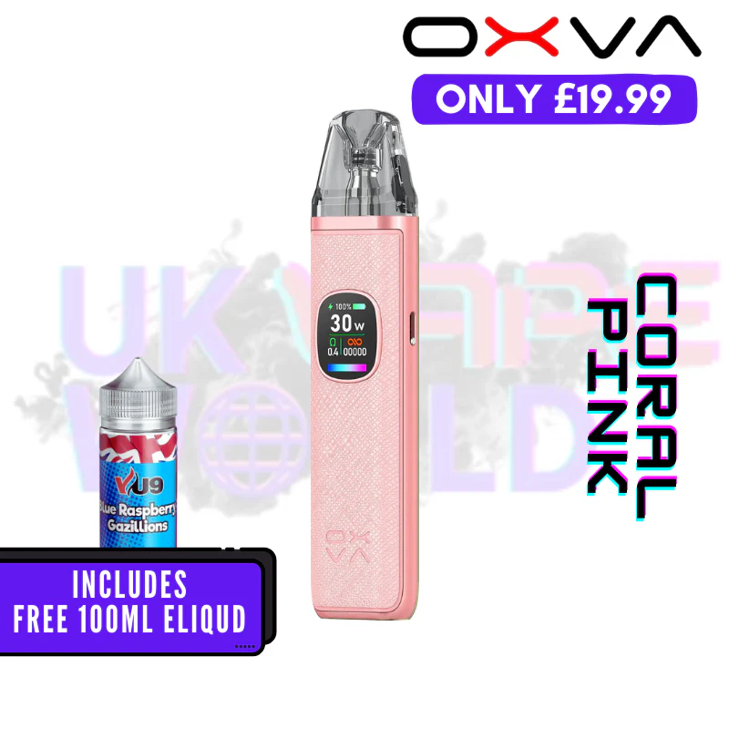 Oxva Xlim Pro 2 Pod Kit + Free 100ML Liquid - Image 5