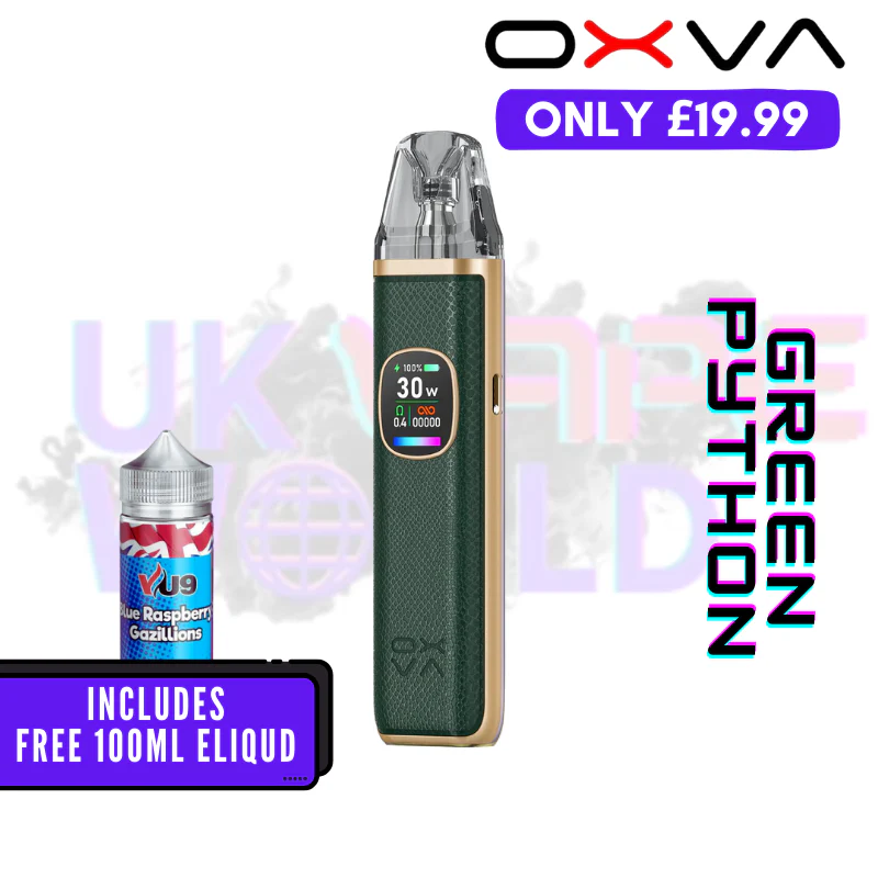 Oxva Xlim Pro 2 Pod Kit + Free 100ML Liquid - Image 7
