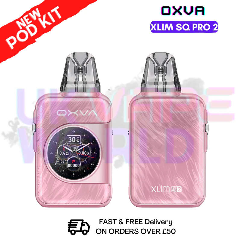 Oxva Xlim SQ Pro 2 Pod Kit + FREE Nic Salt - Only £22.99 - Image 13