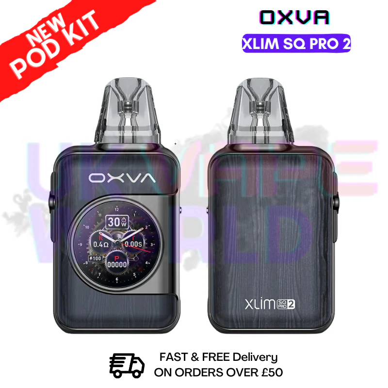 Oxva Xlim SQ Pro 2 Pod Kit + FREE Nic Salt - Only £22.99 - Image 8