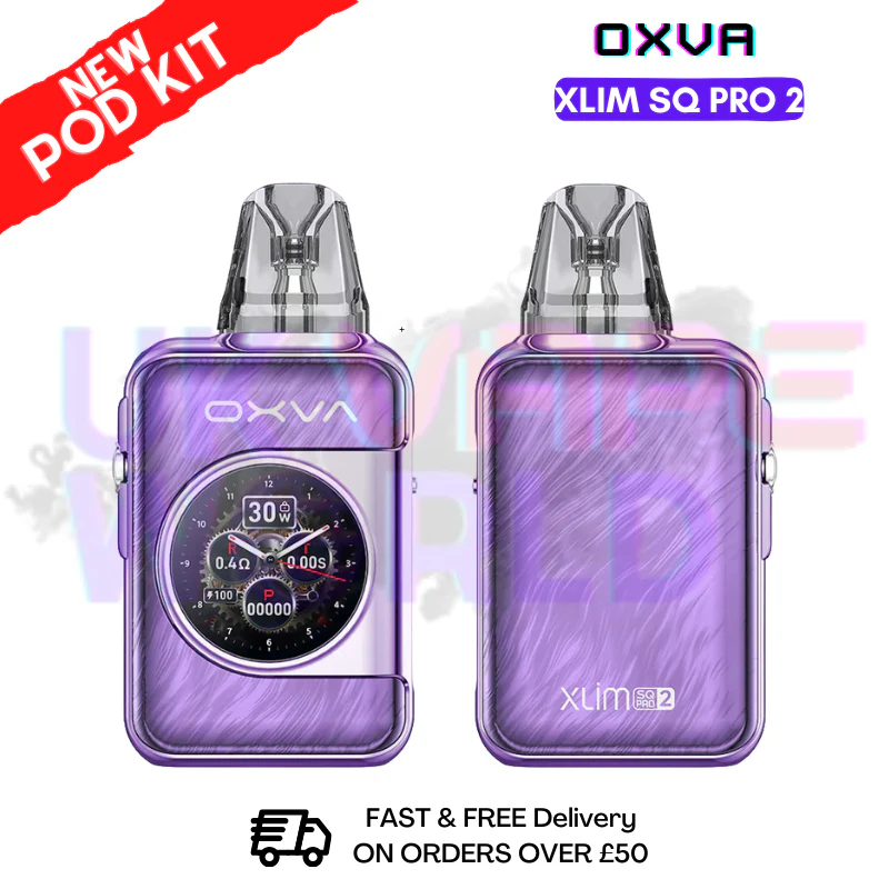 Oxva Xlim SQ Pro 2 Pod Kit + FREE Nic Salt - Only £22.99 - Image 9