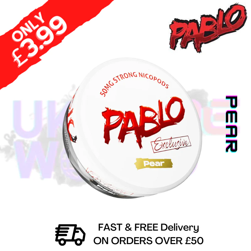 Pear Pablo Nicotine Pouches Nic Pouch (50mg)