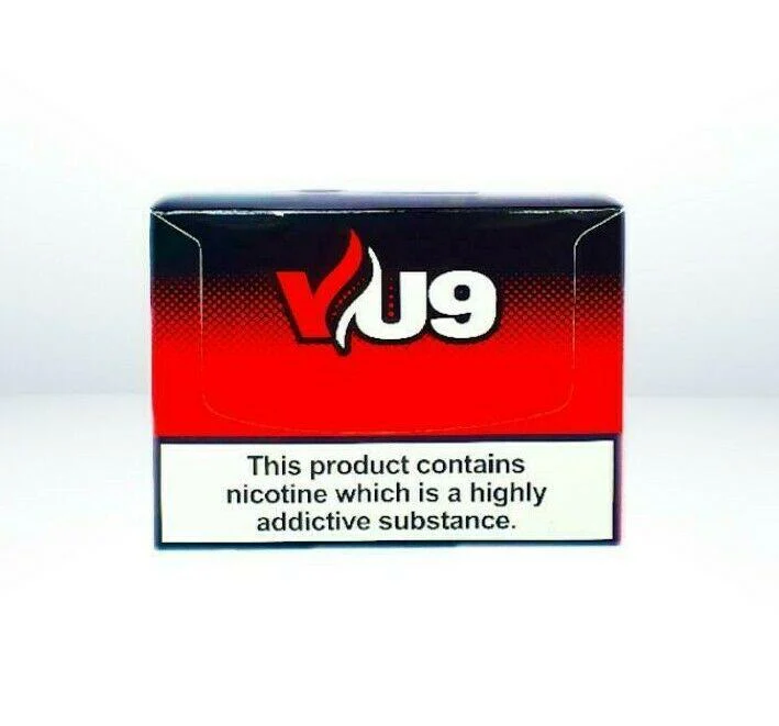 Pineapple VU9 E-Liquid Juice 10ml Nic Eliquid - 10 x 10ML - Image 3