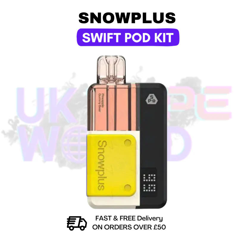 Pineapple Gummy Bear SnowPlus Swift Pod Vape Kit