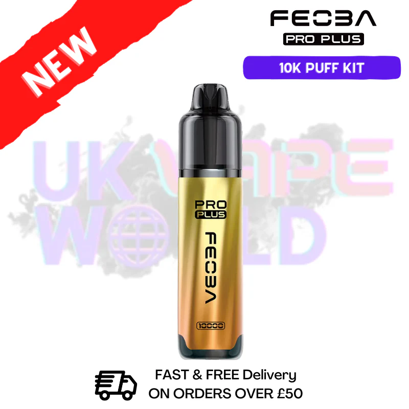 Pineapple Ice Feoba Pro Plus 10K Puff Vape Kit