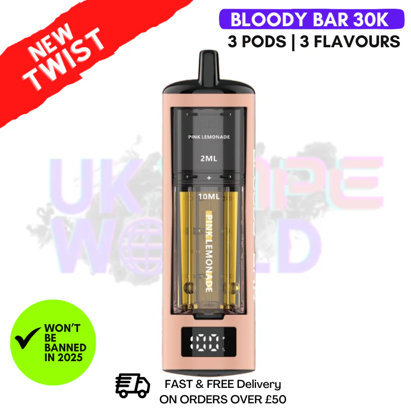 Pink Lemonade Bloody Bar 30K Triple-Twist Kit
