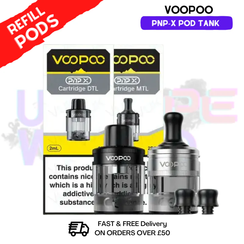 PnP-X Replacement Pod Tank - £5.99