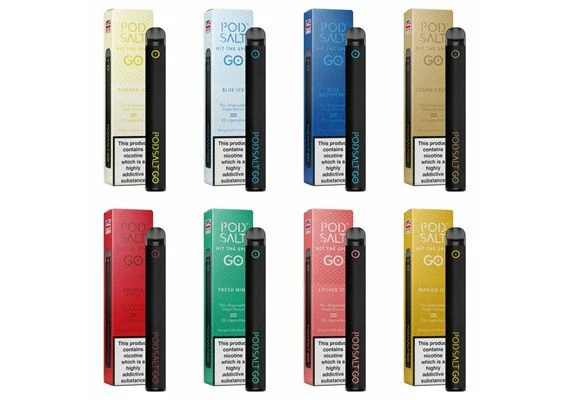 POD SALT GO DISPOSABLE KIT PACK OF 3 KITS
