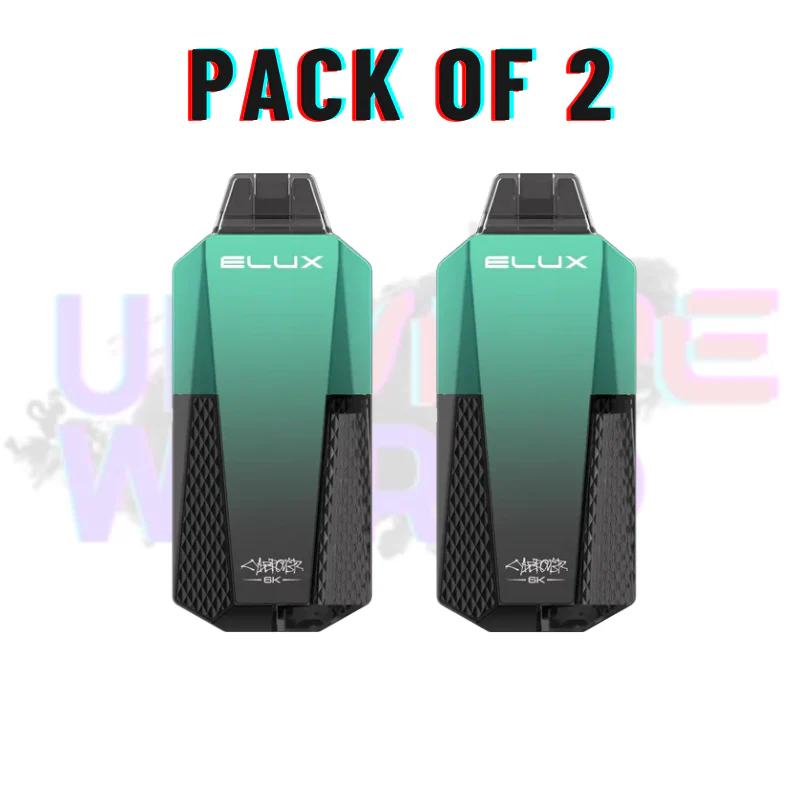 Rainbow Elux CyberOver 6000 Puff 6K Pod Vape Kit - Image 2