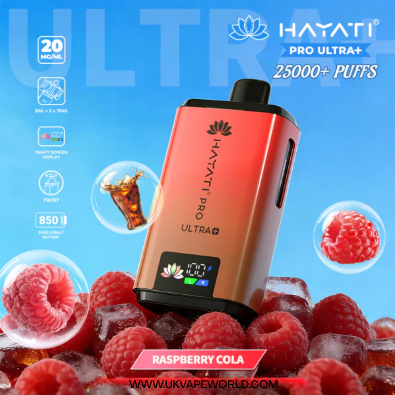 Raspberry Cola Hayati 25K Pro Ultra Plus Kit