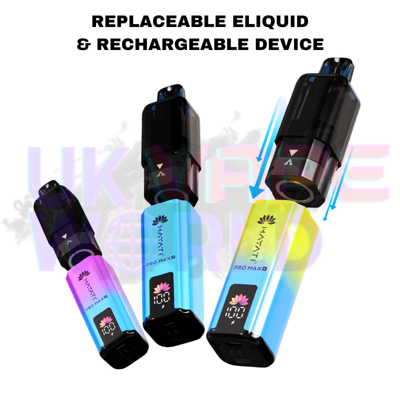 Double Apple Hayati Pro Max Plus 6000Puff Kit - Image 2