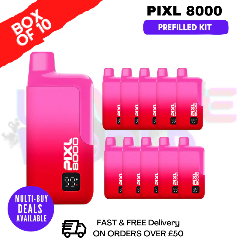 Sakura Raspberry Pixl 8000 Kits Box Of 10