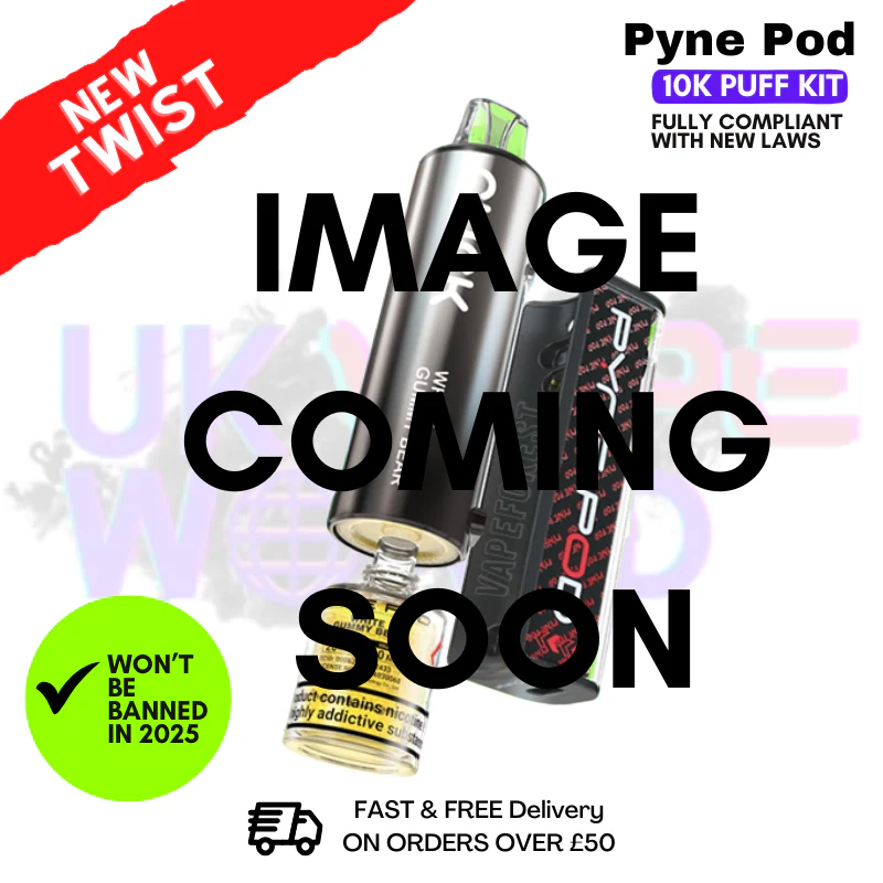 Rainbow Pyne Pod 10K Puff Vape Kit