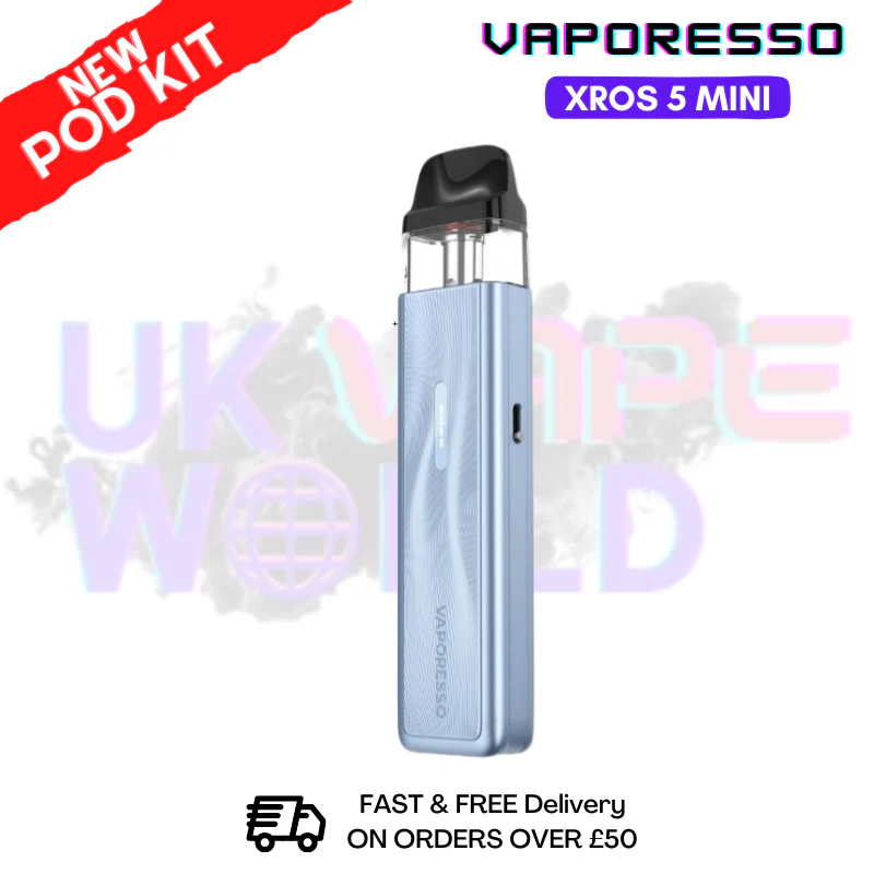 Sky Blue Vaporesso Xros 5 Mini Pod Kit