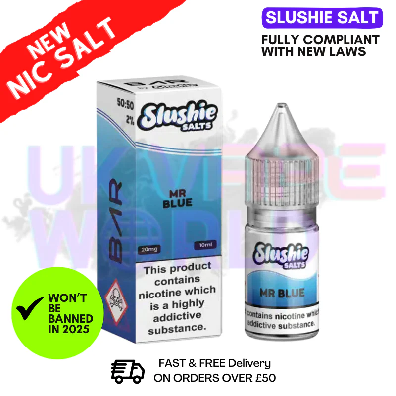 Slushie Salts Mr Blue E Liquid