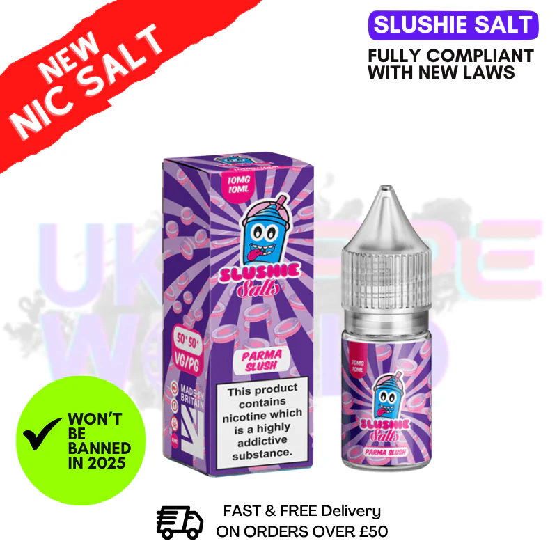 Slushie Salts Parma Slush E Liquid