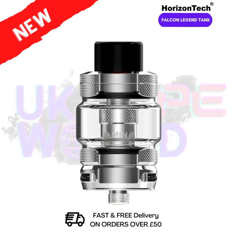 Stainless Steel HorizonTech Falcon Legend Tank - Only £9.99 (C)