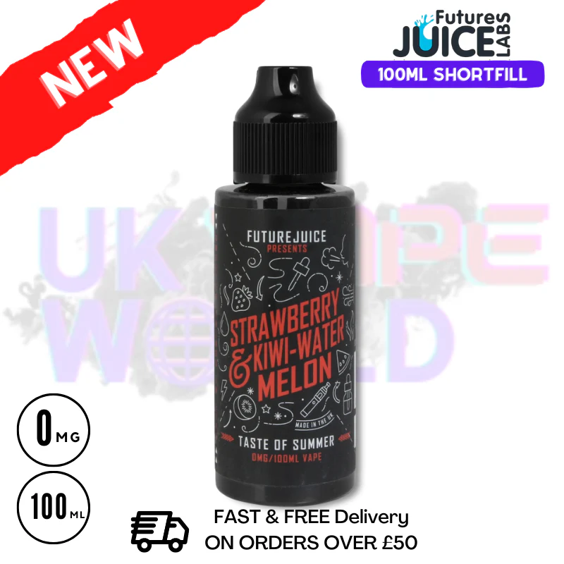 Strawberry and Kiwi Watermelon Future juice e liquid - £7.99