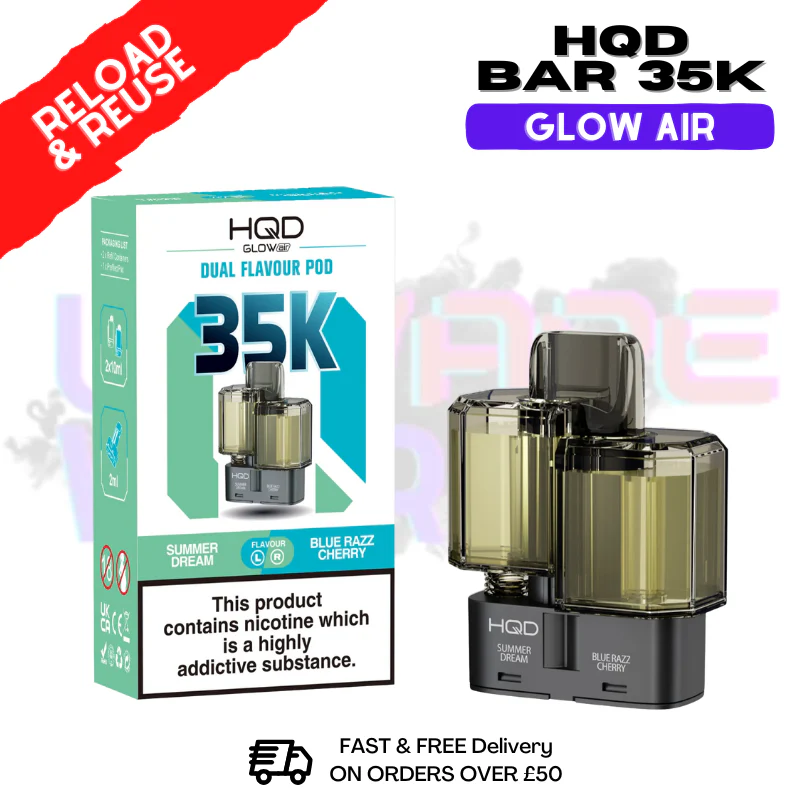 Summer Dream HQD 35K Glow Air Replacement Pods