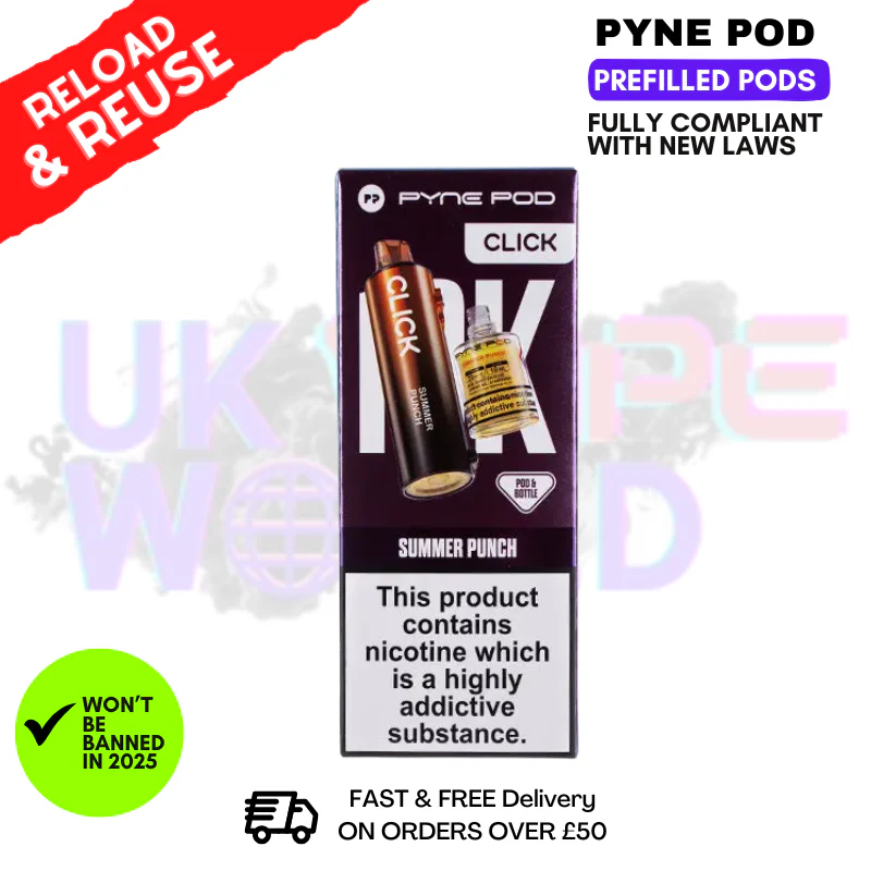 Summer Punch Pyne Pod Click Replacement Pods