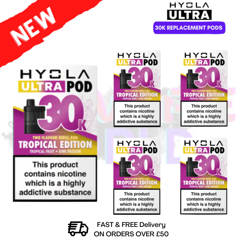 Tropical Edition Hyola 30K Replacement Pods Box Of 5