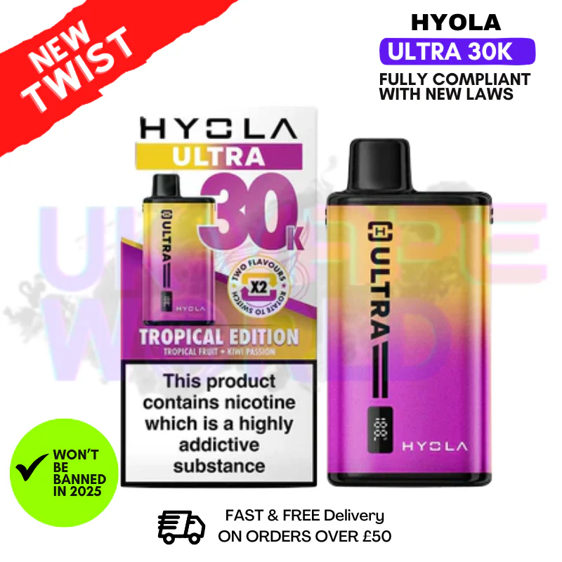 Hyola Ultra 30K Puff 30000 Pod Kit - 2 For £18 - Image 4