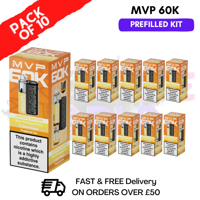 Tropical Edition MVP 60K Kit Box Of 10