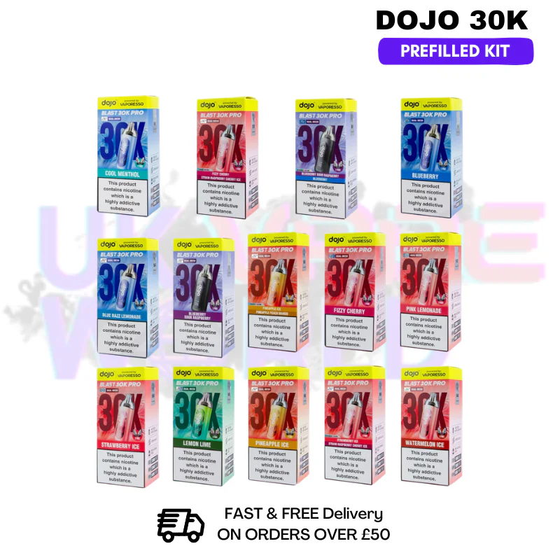Vaporesso Dojo 30K Blast Pro Pod Kit - £9.89