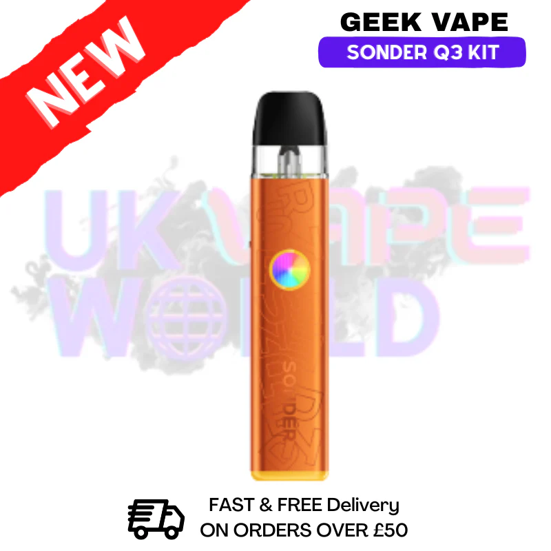Vibe Orange GeekVape Sonder Q3 Kit