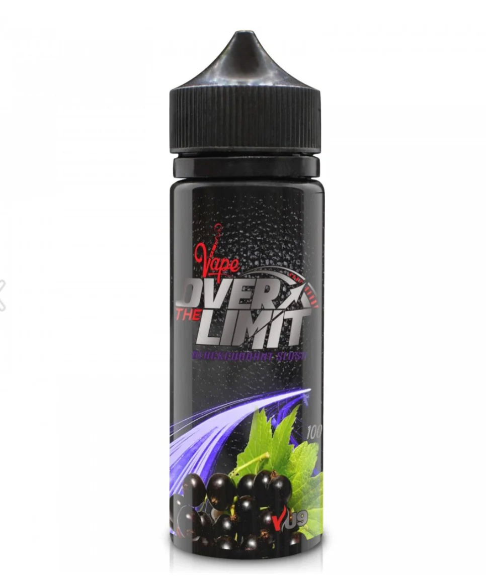 VU9 VAPE OVER THE LIMIT 100ML IN AMAZING 15 FLAVOURS 70/30 VG/PG - Image 11