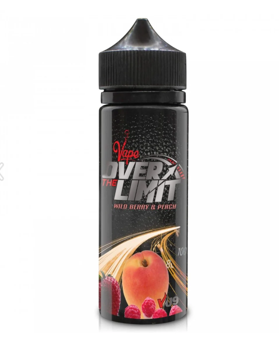 VU9 VAPE OVER THE LIMIT 100ML IN AMAZING 15 FLAVOURS 70/30 VG/PG - Image 14