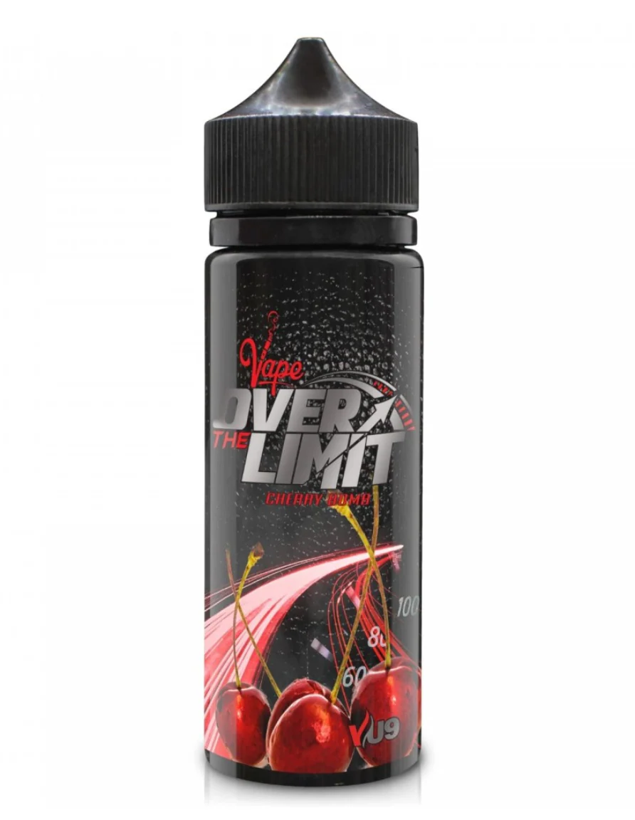 VU9 VAPE OVER THE LIMIT 100ML IN AMAZING 15 FLAVOURS 70/30 VG/PG - Image 26